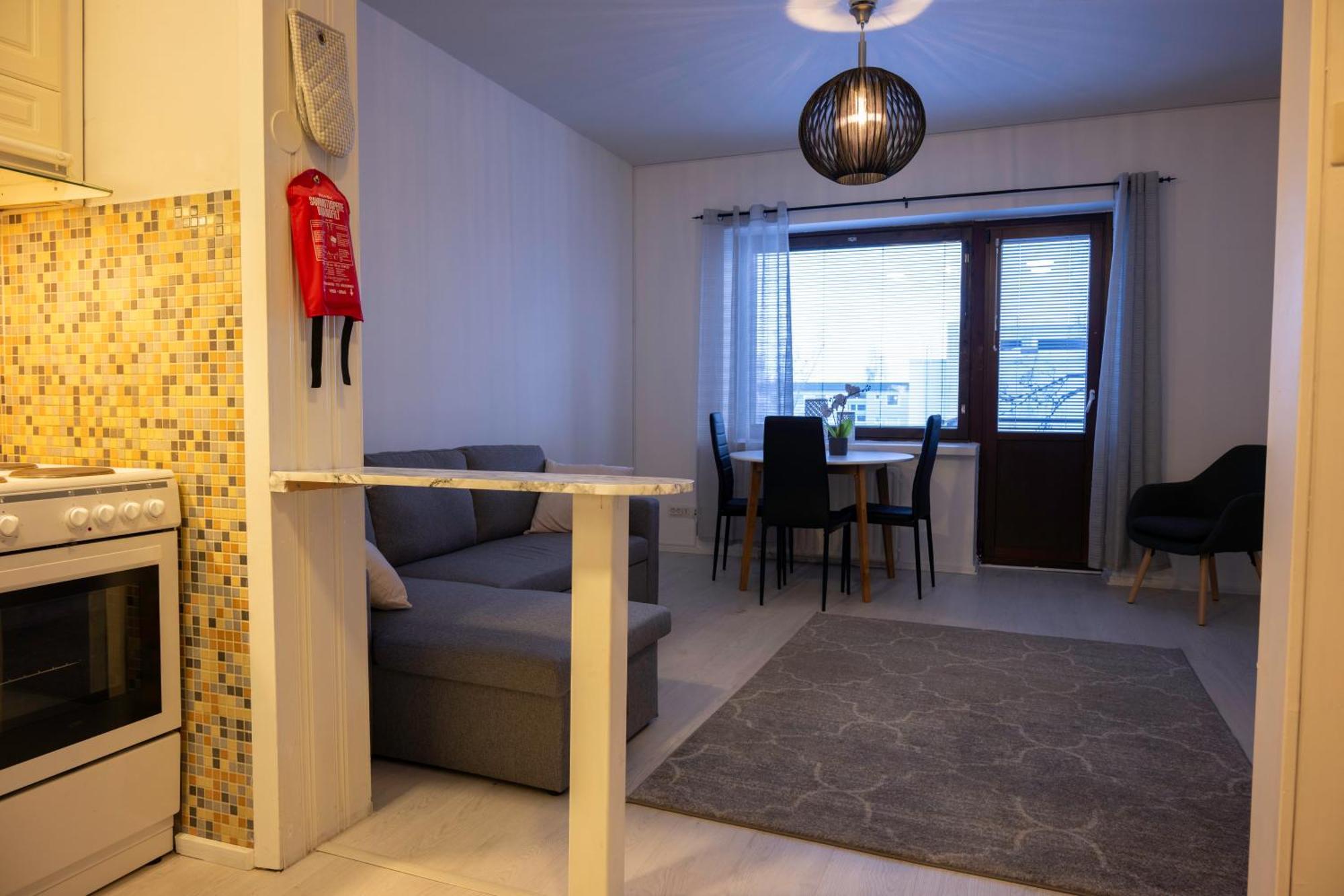 Cozy Apartment By The Sea 2 Rooms Free Private Parking Kemi Bagian luar foto