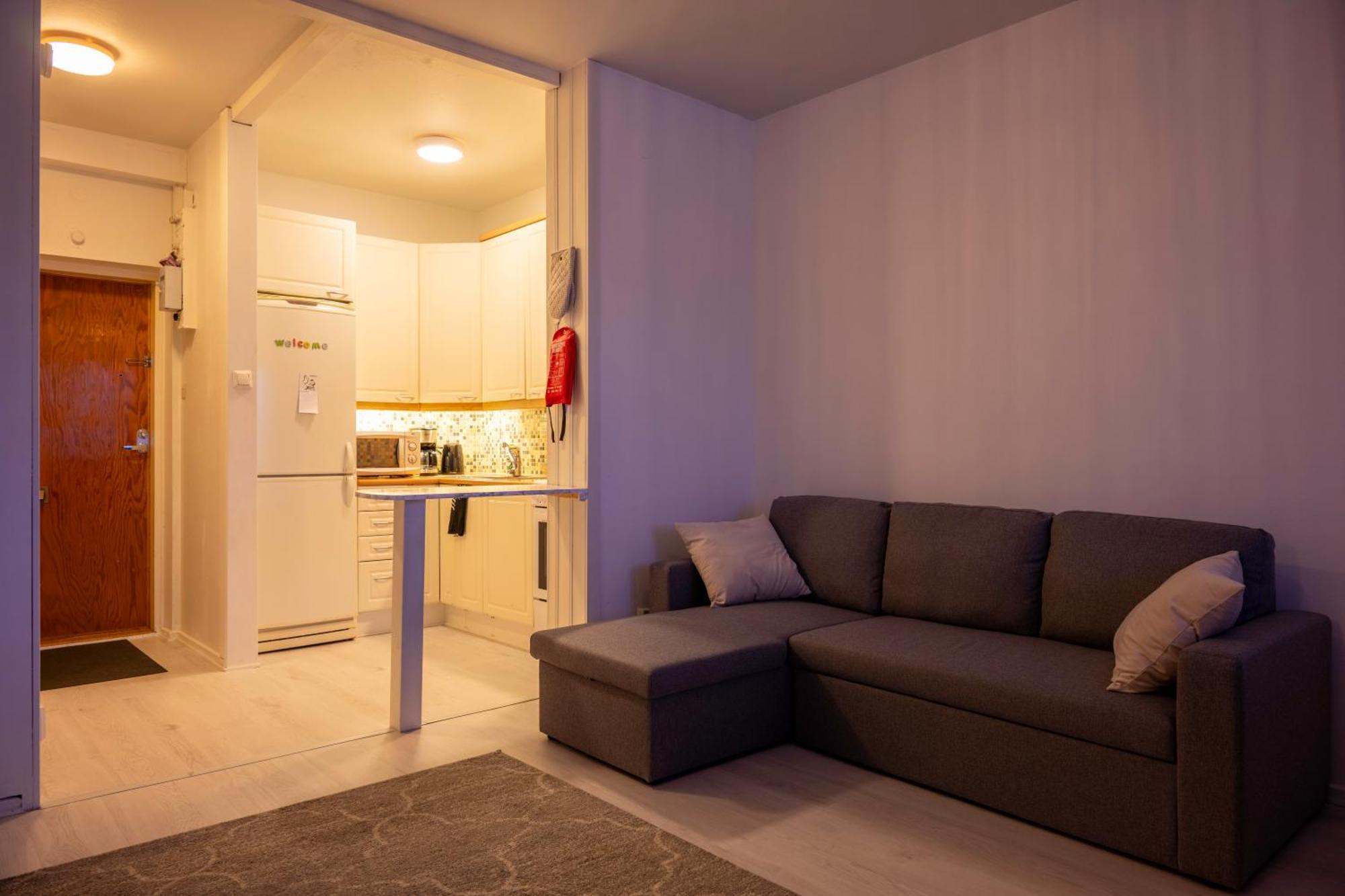 Cozy Apartment By The Sea 2 Rooms Free Private Parking Kemi Bagian luar foto