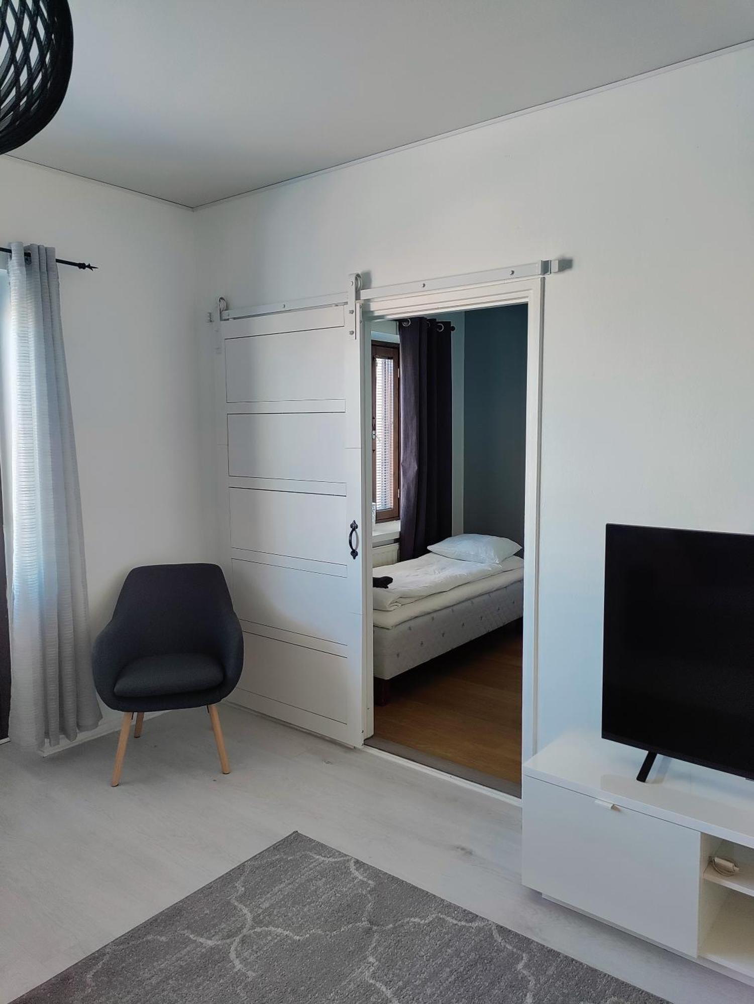 Cozy Apartment By The Sea 2 Rooms Free Private Parking Kemi Bagian luar foto